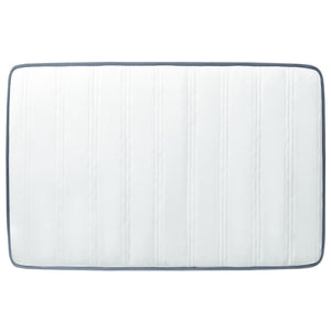 Boxspringmatratze 190x140 cm Mittelweich