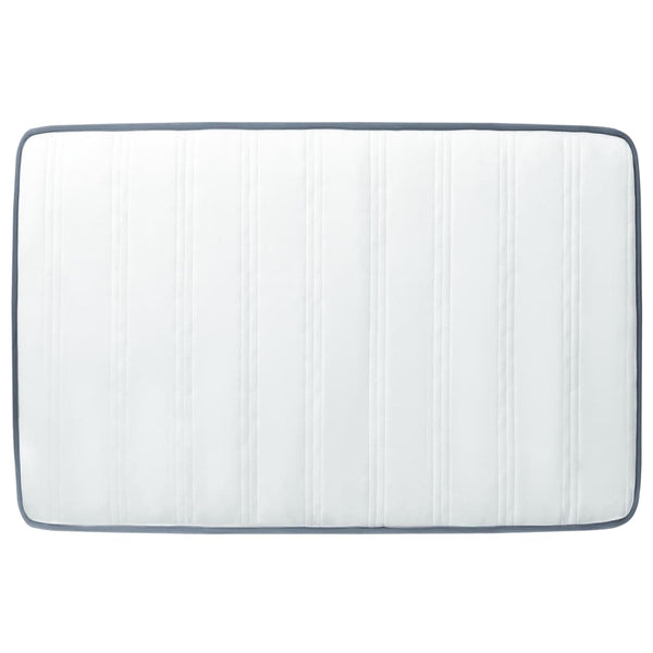 Boxspringmatratze 190x140 cm Mittelweich