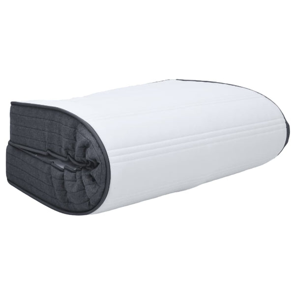 Boxspringmatratze 190x140 cm Mittelweich