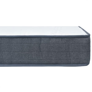 Boxspringmatratze 190x140 cm Mittelweich