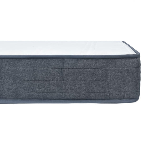 Boxspringmatratze 190x140 cm Mittelweich