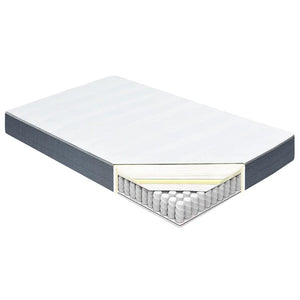 Boxspringmatratze 190x140 cm Mittelweich