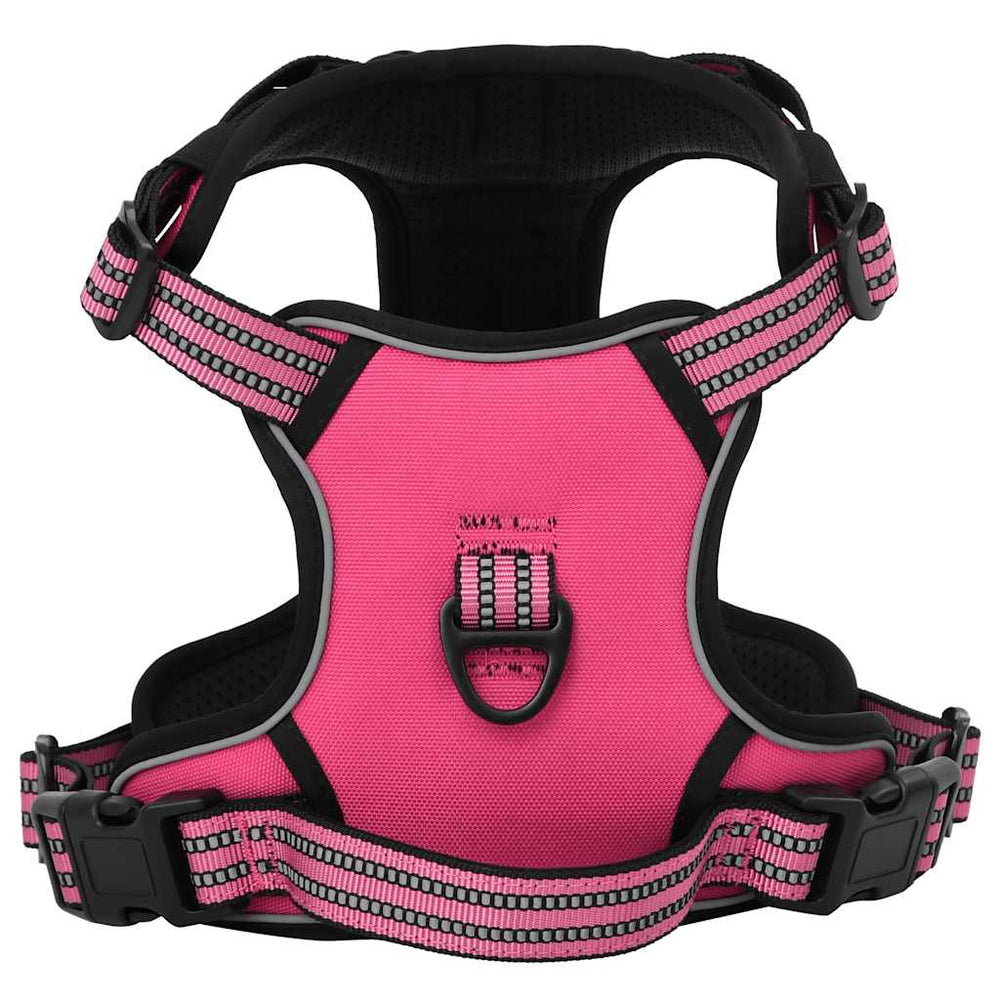 Reflektierendes Hundegeschirr Rosa M