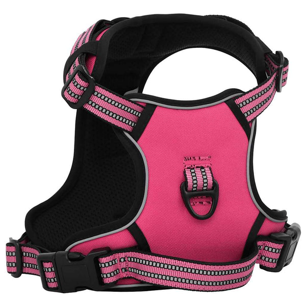 Reflektierendes Hundegeschirr Rosa M