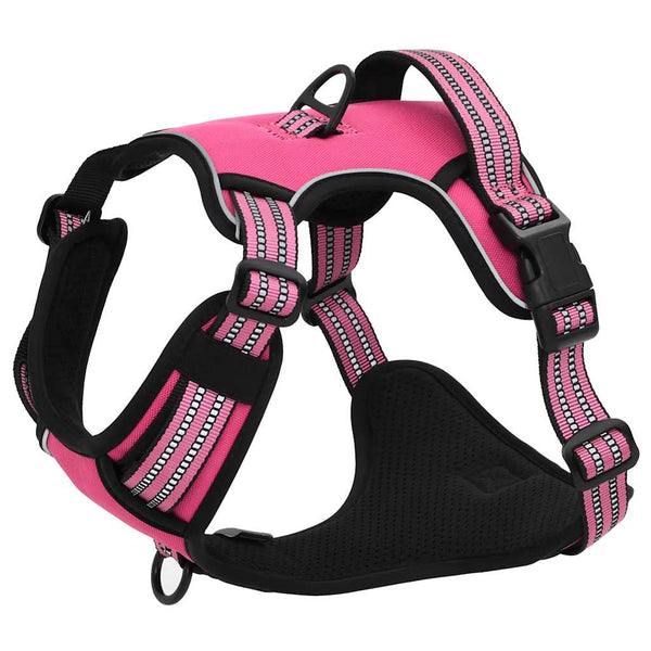Reflektierendes Hundegeschirr Rosa M
