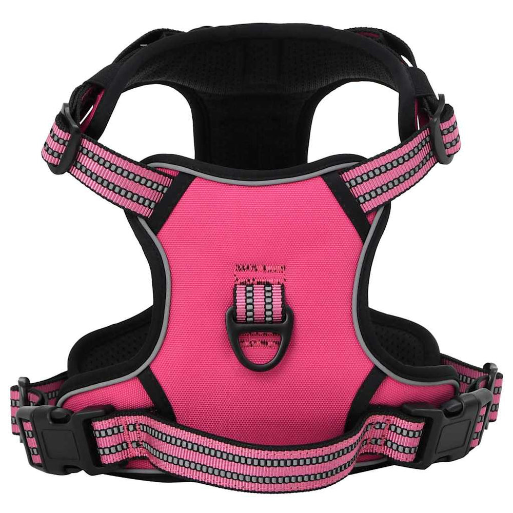 Reflektierendes Hundegeschirr Rosa L
