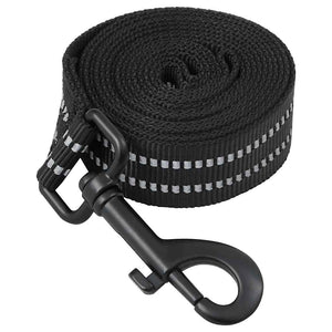 Hundegeschirr mit Leine & Halsband Schwarz S