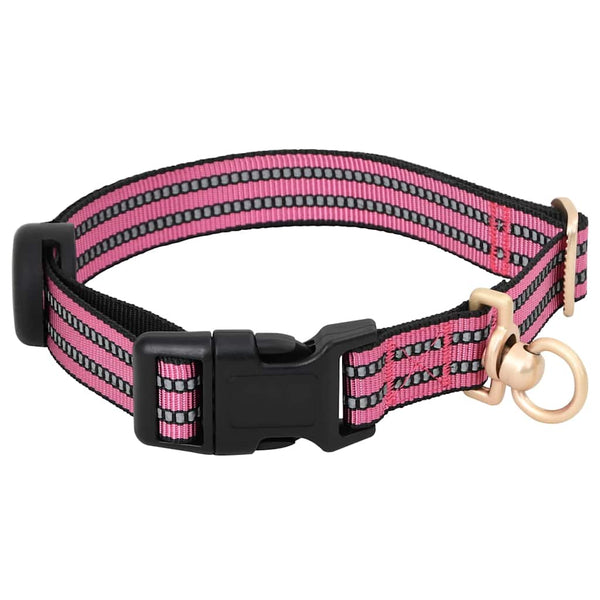 Hundegeschirr mit Leine & Halsband Rosa M