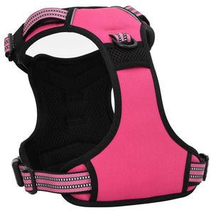 Hundegeschirr mit Leine & Halsband Rosa M
