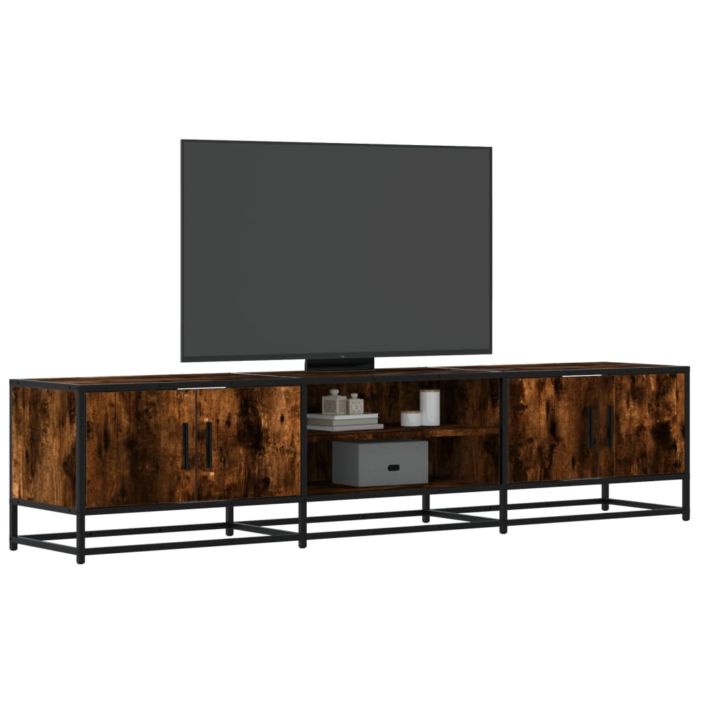 TV-Schrank Räuchereiche 180 cm
