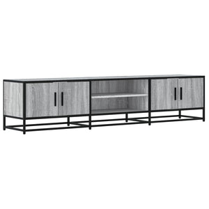 TV-Schrank Grau Sonoma 180 cm