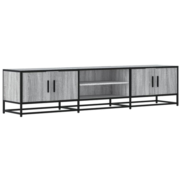 TV-Schrank Grau Sonoma 180 cm