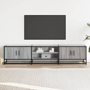 TV-Schrank Grau Sonoma 180 cm