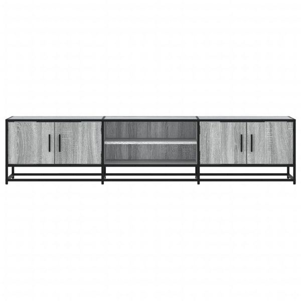 TV-Schrank Grau Sonoma 180 cm