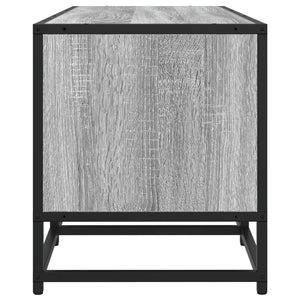 TV-Schrank Grau Sonoma 180 cm