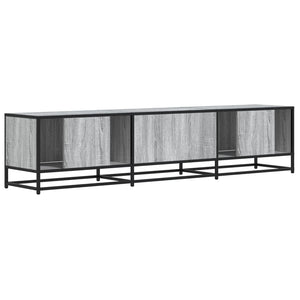 TV-Schrank Grau Sonoma 180 cm