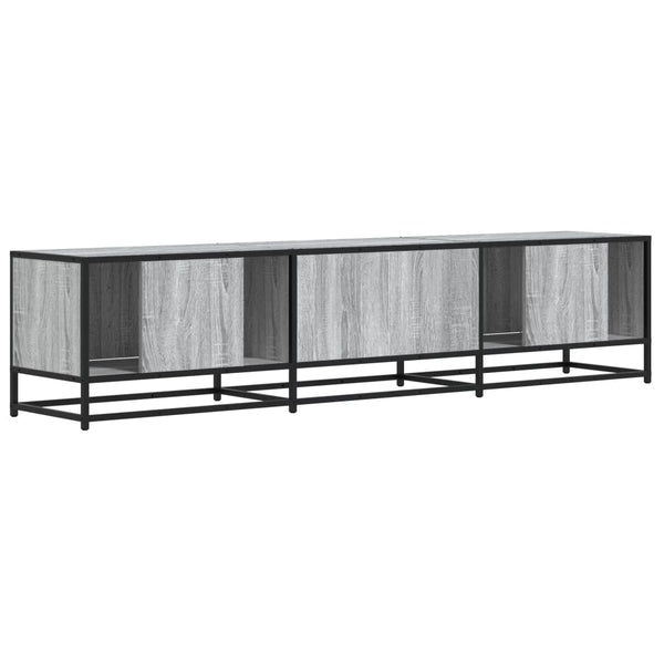 TV-Schrank Grau Sonoma 180 cm