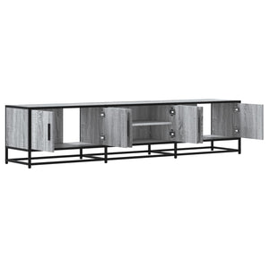 TV-Schrank Grau Sonoma 180 cm