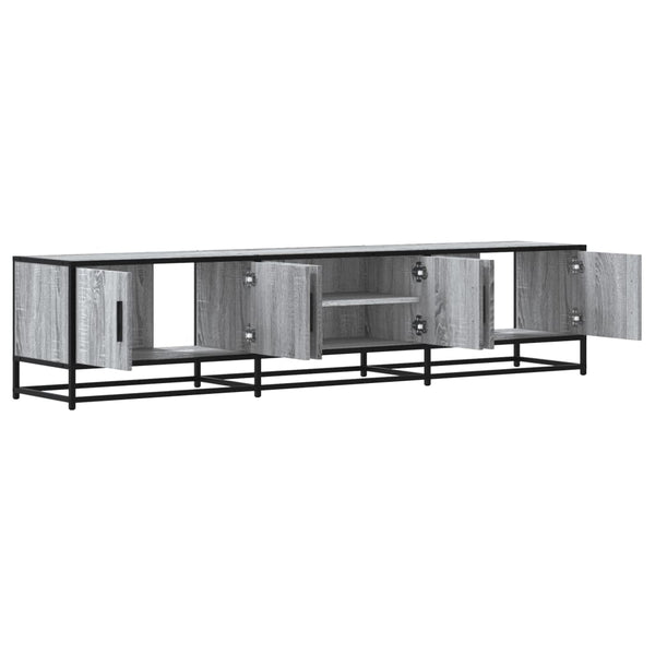 TV-Schrank Grau Sonoma 180 cm