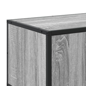 TV-Schrank Grau Sonoma 180 cm
