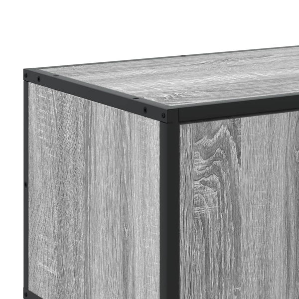 TV-Schrank Grau Sonoma 180 cm
