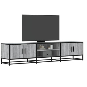 TV-Schrank Grau Sonoma 180 cm