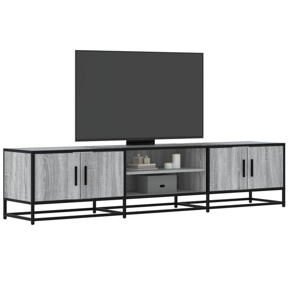 TV-Schrank Grau Sonoma 180 cm