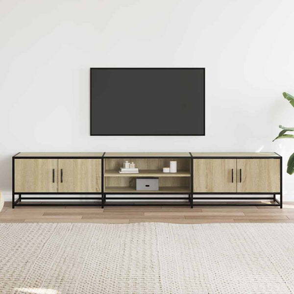 TV-Schrank Sonoma-Eiche 210 cm