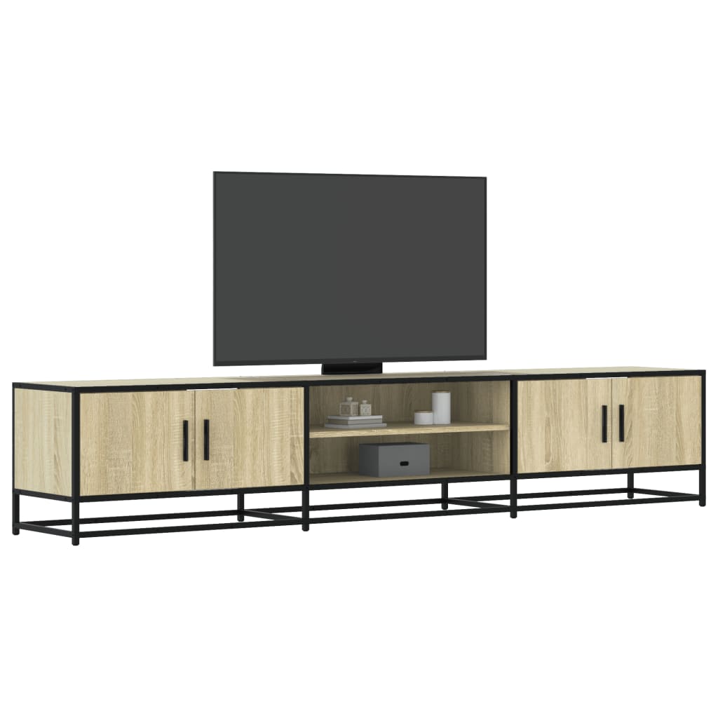TV-Schrank Sonoma-Eiche 210 cm