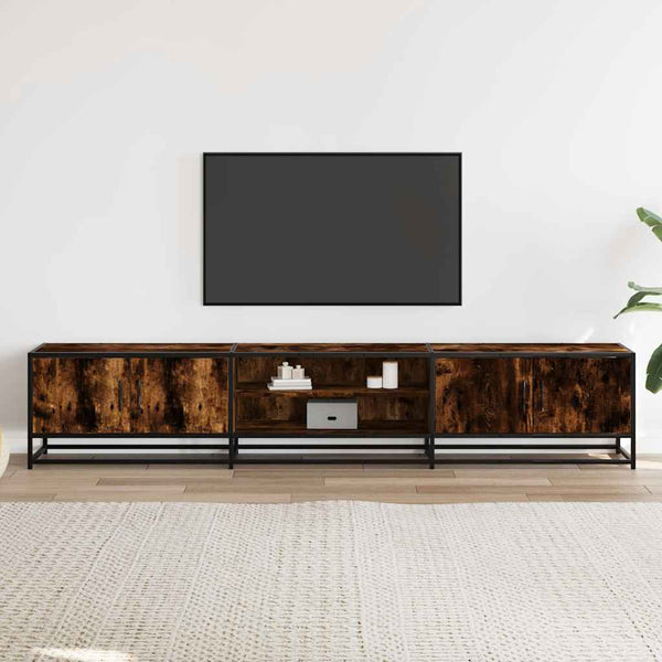 TV-Schrank Räuchereiche 210 cm