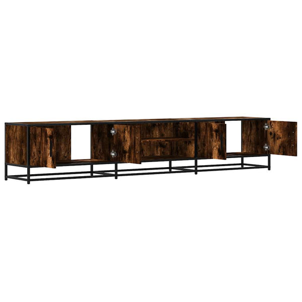 TV-Schrank Räuchereiche 210 cm