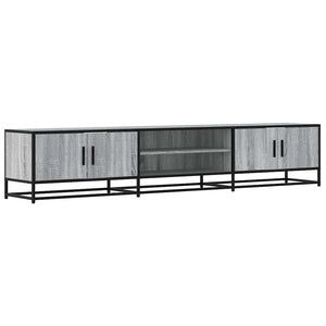 TV-Schrank Grau Sonoma 210 cm