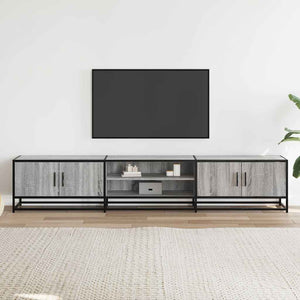 TV-Schrank Grau Sonoma 210 cm
