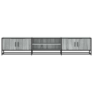 TV-Schrank Grau Sonoma 210 cm