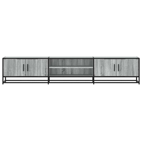 TV-Schrank Grau Sonoma 210 cm
