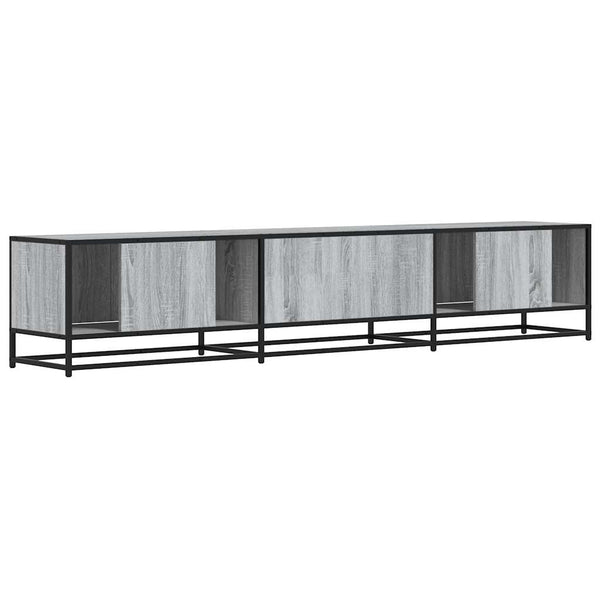 TV-Schrank Grau Sonoma 210 cm
