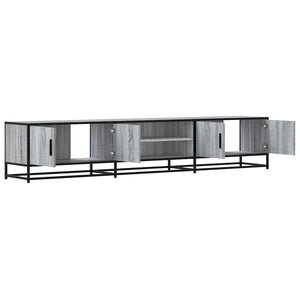 TV-Schrank Grau Sonoma 210 cm