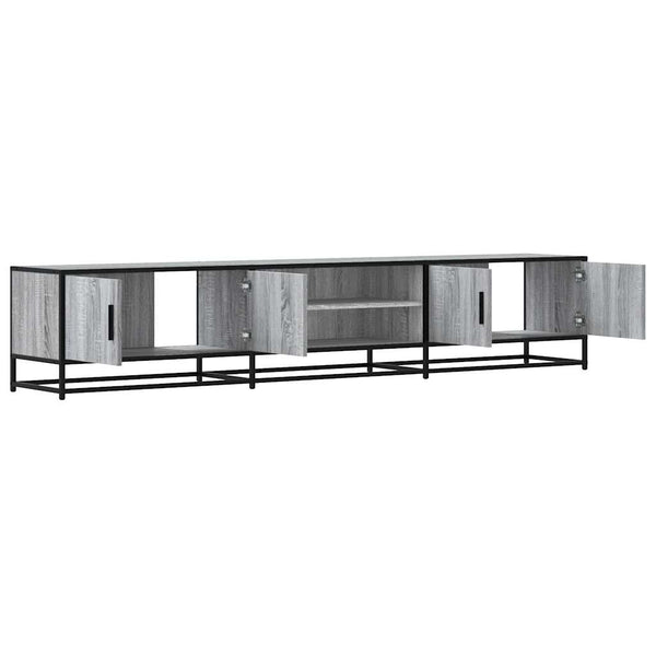 TV-Schrank Grau Sonoma 210 cm