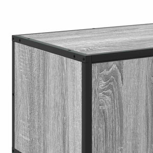 TV-Schrank Grau Sonoma 210 cm