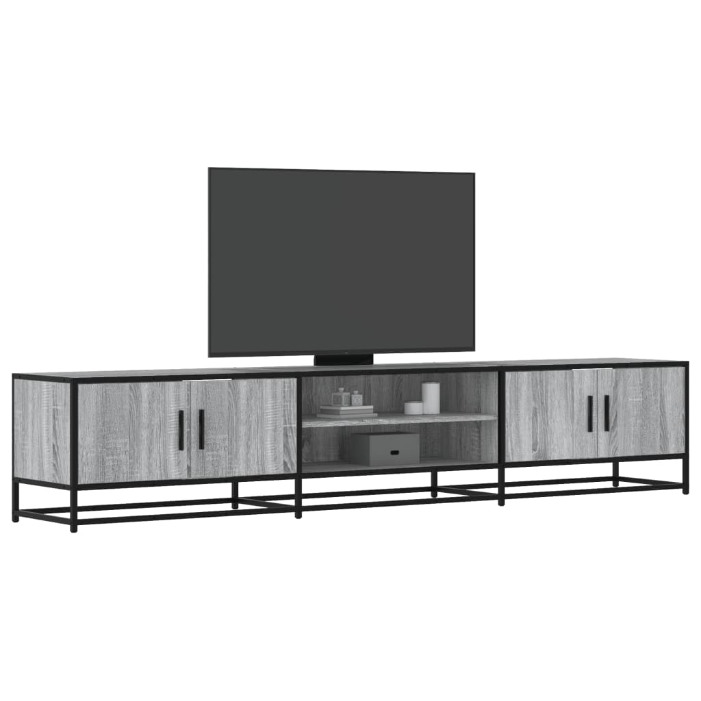 TV-Schrank Grau Sonoma 210 cm