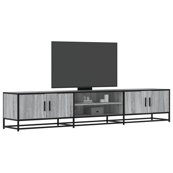 TV-Schrank Grau Sonoma 210 cm