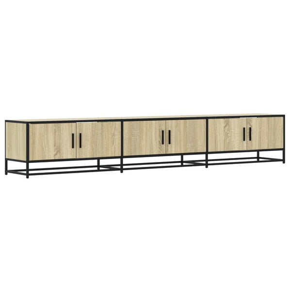 TV-Schrank Sonoma Eiche 240 cm