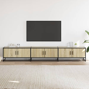 TV-Schrank Sonoma Eiche 240 cm
