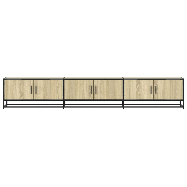 TV-Schrank Sonoma Eiche 240 cm