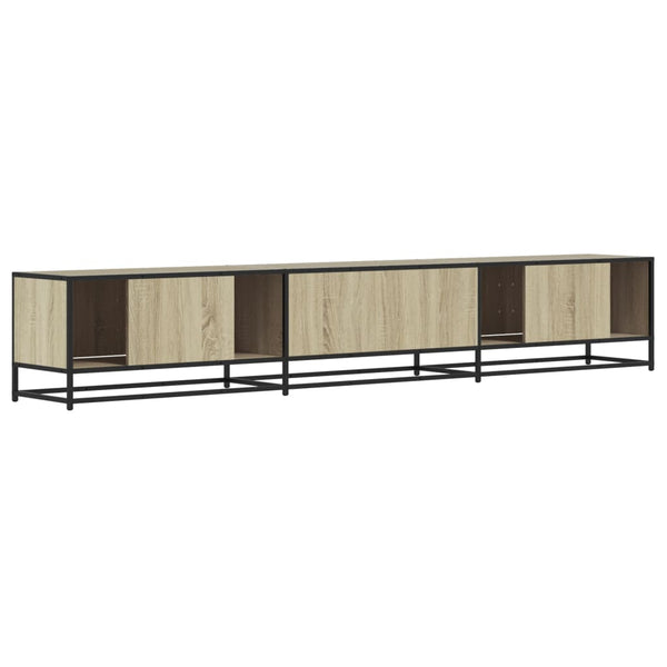 TV-Schrank Sonoma Eiche 240 cm
