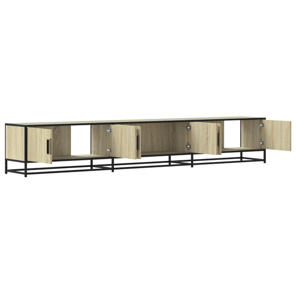 TV-Schrank Sonoma Eiche 240 cm