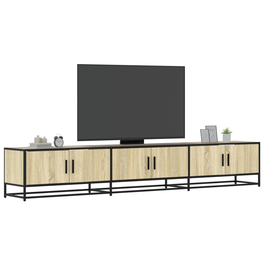 TV-Schrank Sonoma Eiche 240 cm