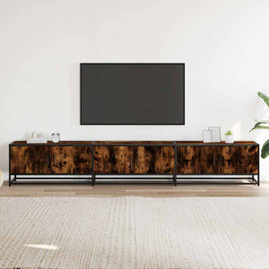 TV-Schrank Räuchereiche 240 cm