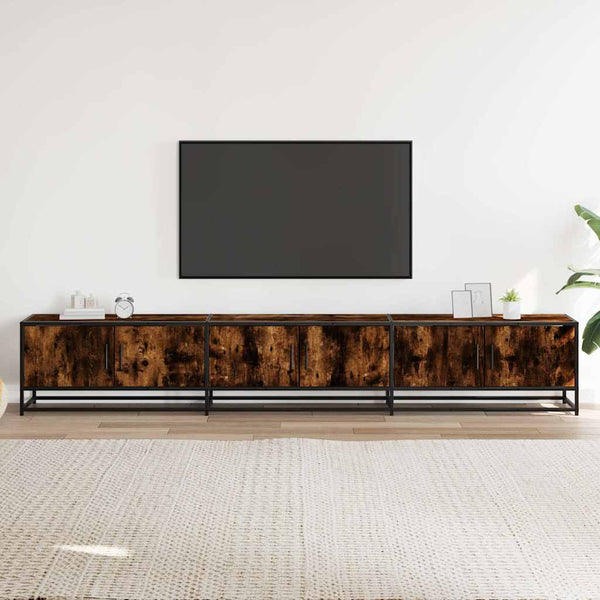 TV-Schrank Räuchereiche 240 cm