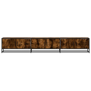 TV-Schrank Räuchereiche 240 cm